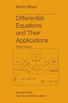 Differential Equations and Their Applications : Short Version