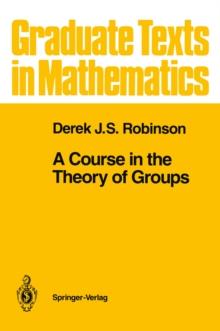 A Course in the Theory of Groups