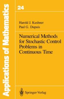 Numerical Methods for Stochastic Control Problems in Continuous Time