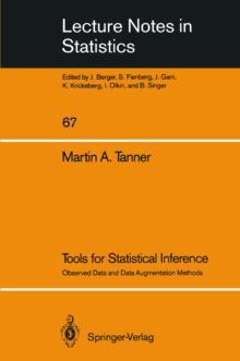 Tools for Statistical Inference : Observed Data and Data Augmentation Methods