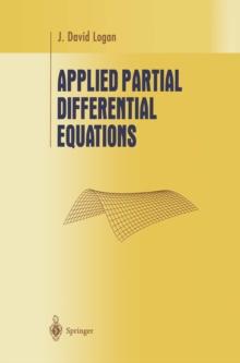 Applied Partial Differential Equations