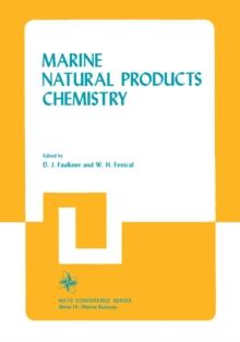 Marine Natural Products Chemistry