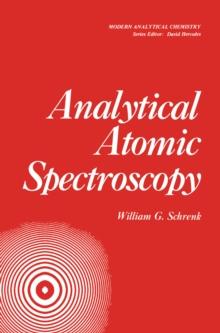 Analytical Atomic Spectroscopy