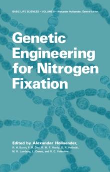 Genetic Engineering for Nitrogen Fixation