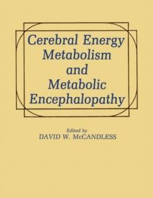 Cerebral Energy Metabolism and Metabolic Encephalopathy