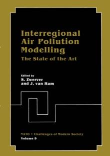 Interregional Air Pollution Modelling : The State of the Art