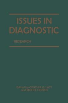 Issues in Diagnostic Research