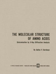 The Molecular Structure of Amino Acids : Determination by X-Ray Diffraction Analysis