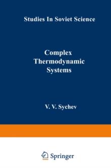 Complex Thermodynamic Systems