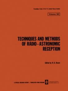 Techniques and Methods of Radio-Astronomic Reception