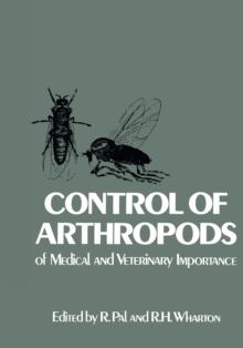 Control of Arthropods of Medical and Veterinary Importance