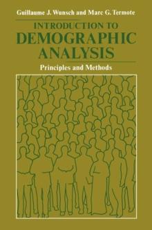 Introduction to Demographic Analysis : Principles and Methods