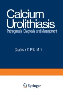 Calcium Urolithiasis : Pathogenesis, Diagnosis, and Management