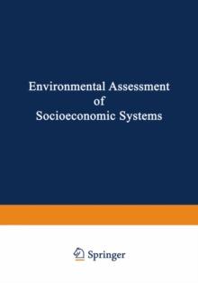 Environmental Assessment of Socioeconomic Systems