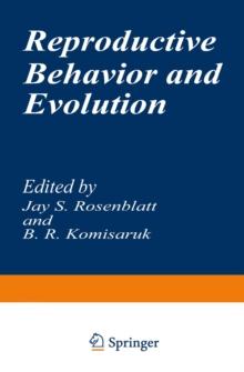 Reproductive Behavior and Evolution