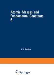 Atomic Masses and Fundamental Constants 5