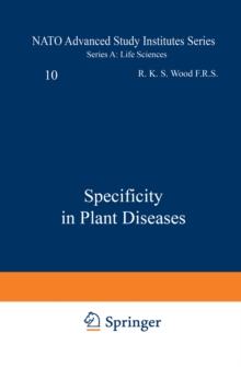 Specificity in Plant Diseases