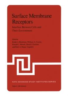 Surface Membrane Receptors : Interface Between Cells and Their Environment