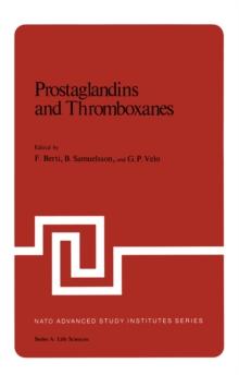 Prostaglandins and Thromboxanes