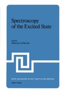 Spectroscopy of the Excited State