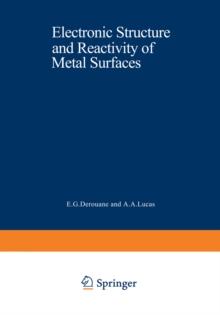 Electronic Structure and Reactivity of Metal Surfaces