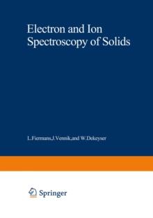 Electron and Ion Spectroscopy of Solids