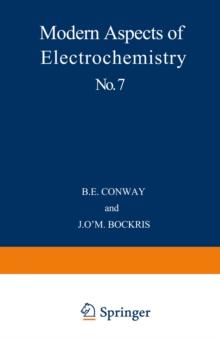 Modern Aspects of Electrochemistry No. 7