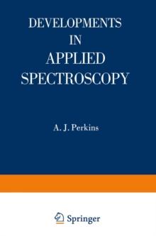 Developments in Applied Spectroscopy