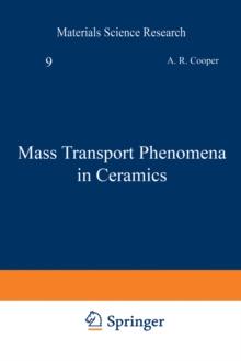 Mass Transport Phenomena in Ceramics