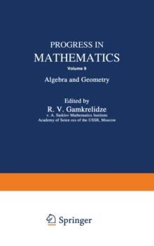 Progress in Mathematics : Algebra and Geometry