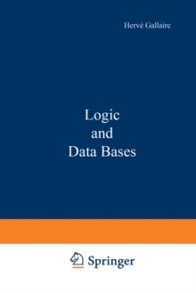 Logic and Data Bases