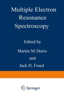 Multiple Electron Resonance Spectroscopy