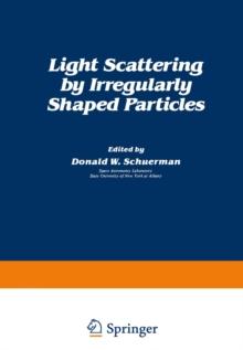 Light Scattering by Irregularly Shaped Particles