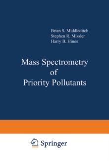 Mass Spectrometry of Priority Pollutants