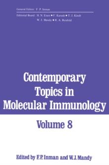 Contemporary Topics in Molecular Immunology