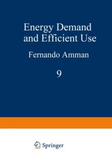 Energy Demand and Efficient Use