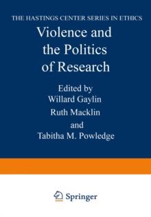 Violence and the Politics of Research