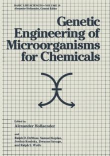 Genetic Engineering of Microorganisms for Chemicals