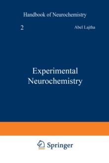 Experimental Neurochemistry