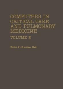 Computers in Critical Care and Pulmonary Medicine : Volume 3