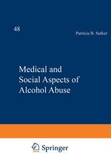 Medical and Social Aspects of Alcohol Abuse