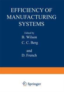 Efficiency of Manufacturing Systems