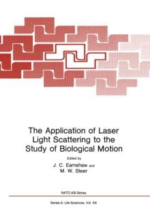 The Application of Laser Light Scattering to the Study of Biological Motion