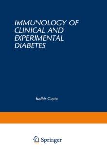 Immunology of Clinical and Experimental Diabetes