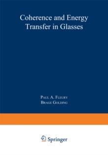 Coherence and Energy Transfer in Glasses