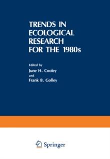 Trends in Ecological Research for the 1980s