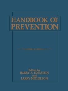 Handbook of Prevention