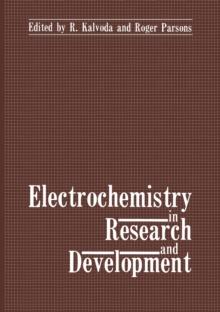 Electrochemistry in Research and Development