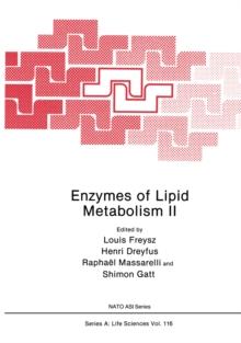 Enzymes of Lipid Metabolism II