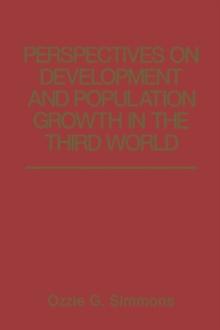 Perspectives on Development and Population Growth in the Third World